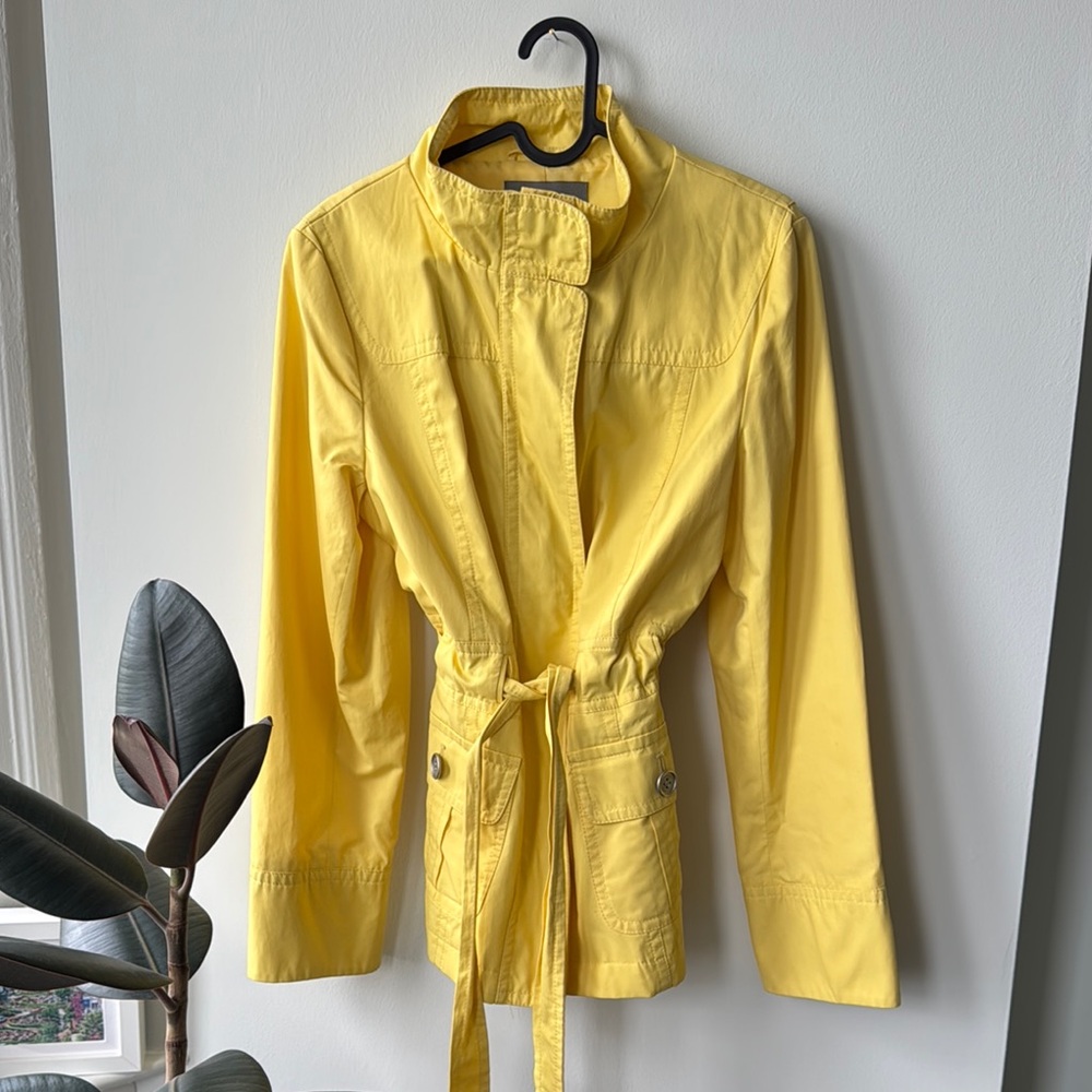 Yellow Women's Jacket